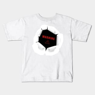 Warning Kids T-Shirt